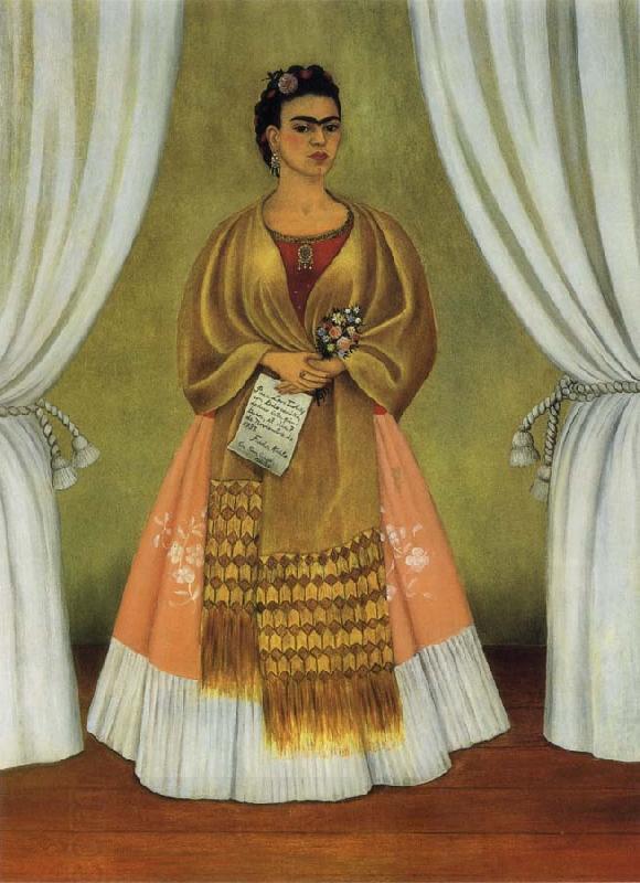 Frida Kahlo Between Cloth oil painting picture